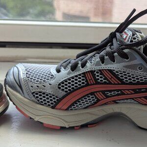 Asics Gel Kayano 14 White Papaya Model #1203A740-101 Sneakers US Men 6.5 Women's